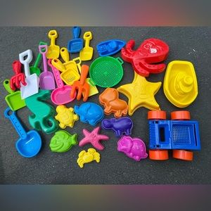 Beach toys!